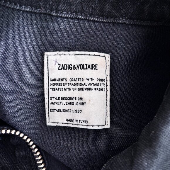 Zadig & Voltaire Kioko Cat Jacket - Picture 11 of 12